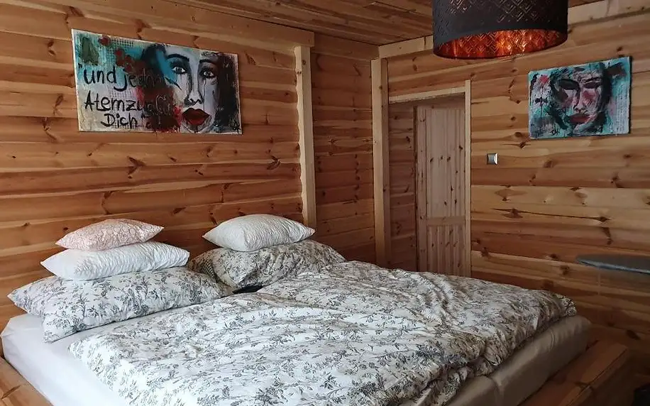 Prostřední Bečva: Apartments Beskydy s možností vířivky na pokoji