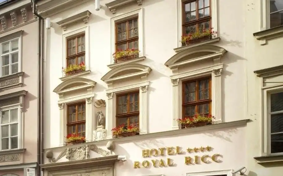 Brno: Royal Ricc s možností vířivky na pokoji