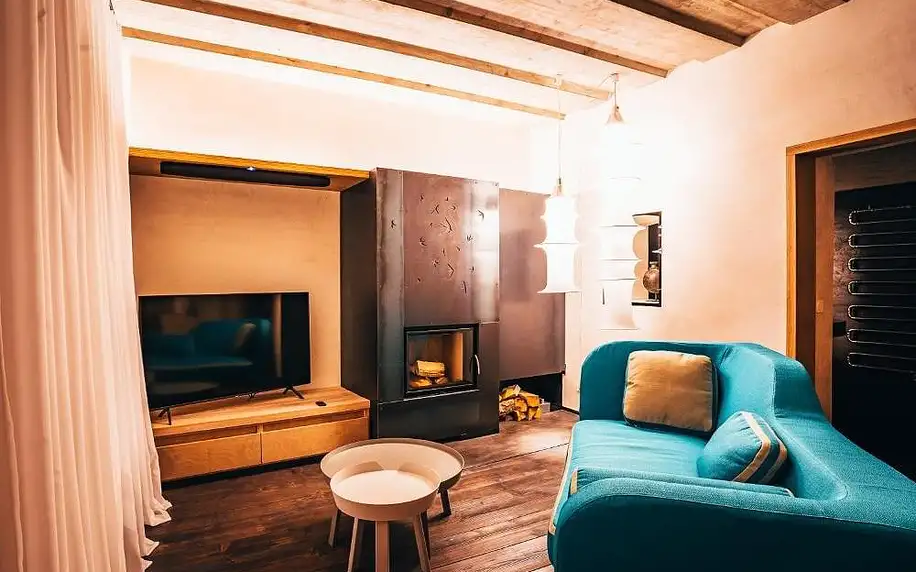 Český Krumlov: Ultra premium apartments s možností vířivky na pokoji