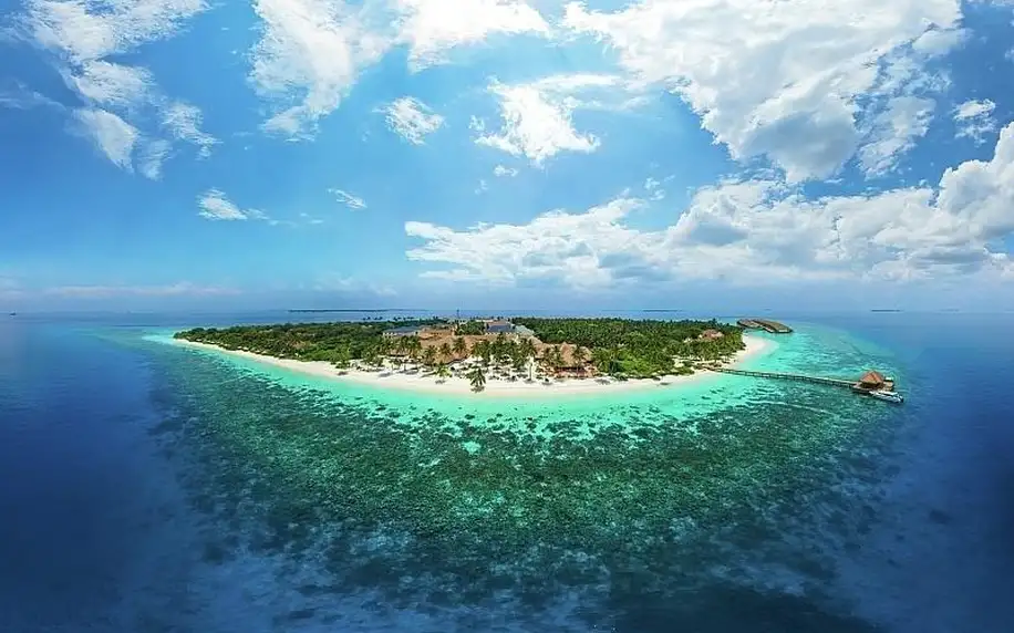 Maledivy letecky na 9-12 dnů