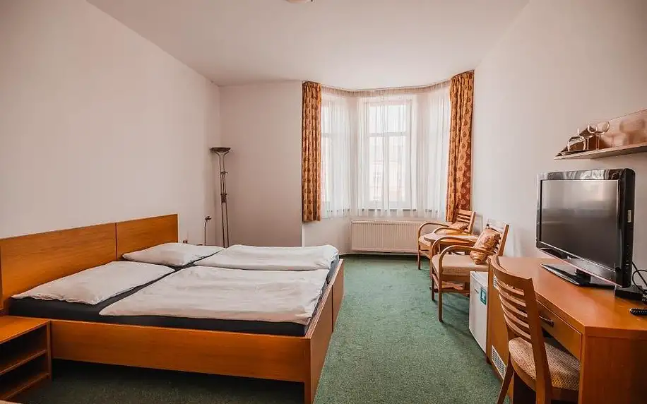 Vamberk: Hotel Krajka**** s možností vířivky na pokoji