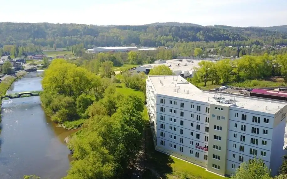 Karlovy Vary: Spa Moser apartments s možností vířivky na pokoji
