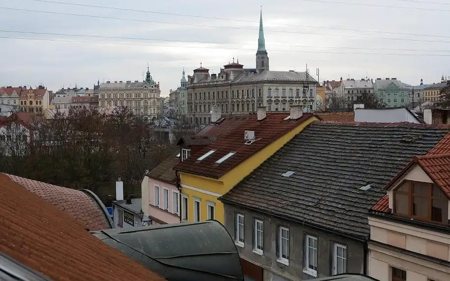Plzeň: Sv. Petr (St. Peter) s možností vířivky na pokoji