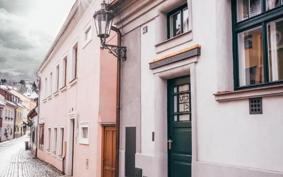 Český Krumlov: Ultra premium apartments s možností vířivky na pokoji