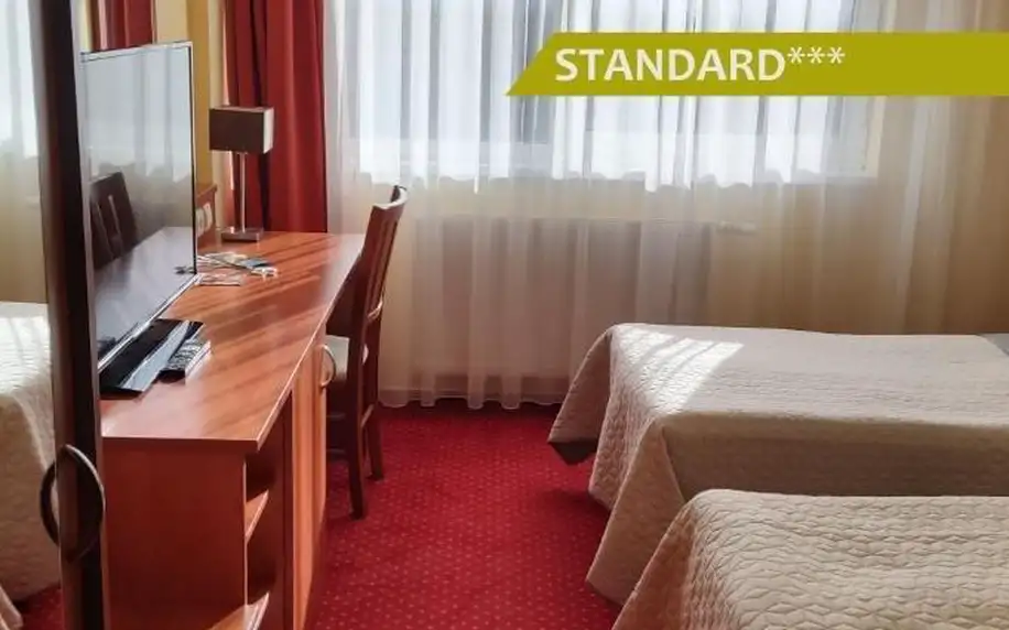 Mělník: Hotel Ludmila s možností vířivky na pokoji