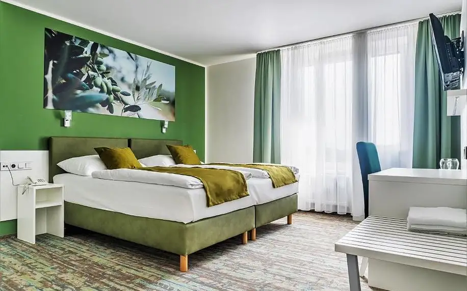 Brno: Hotel Atlantis s možností vířivky na pokoji