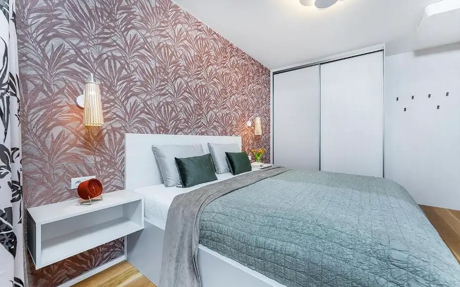 Lipno nad Vltavou: Apartament I313 Molo Lipno with private wellness s možností vířivky na pokoji