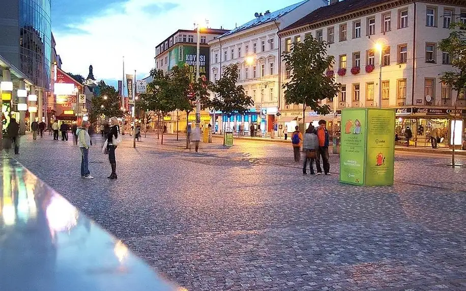 Praha: Harmony Residence One s možností vířivky na pokoji