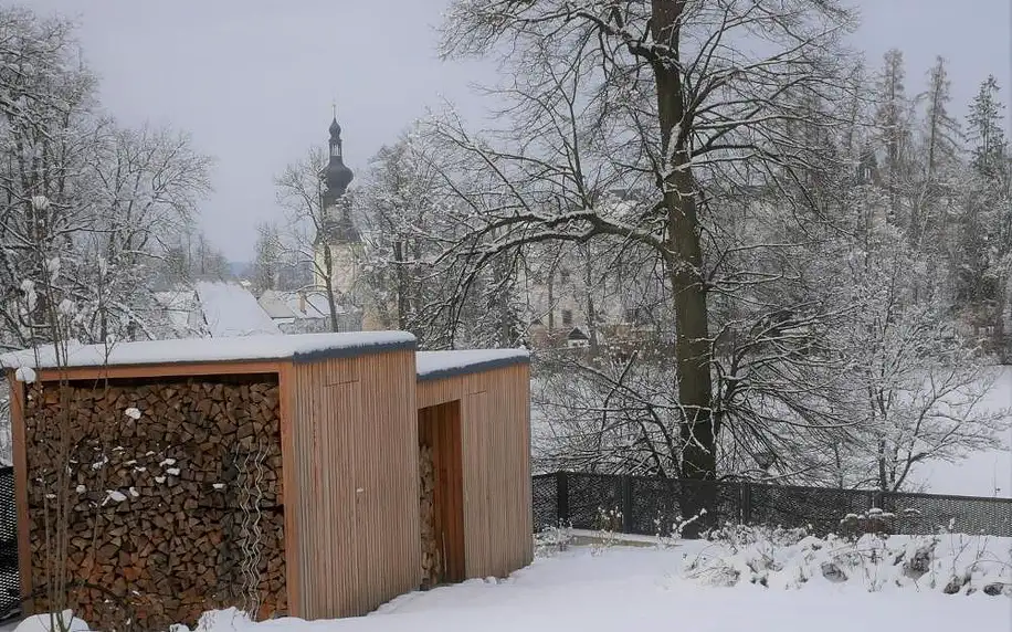 Žďár nad Sázavou: Apartmán Sychrova s možností vířivky na pokoji