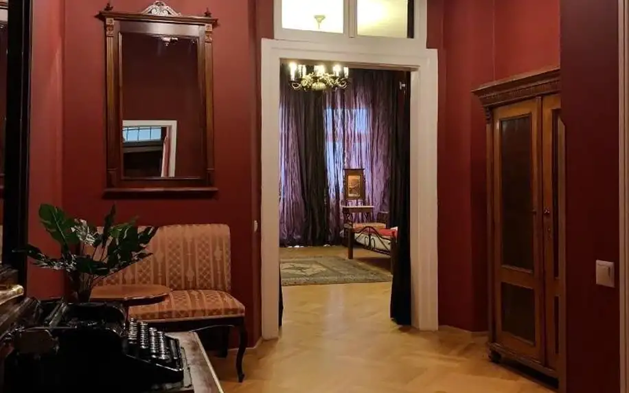 Praha: Small Luxury Palace Residence s možností vířivky na pokoji
