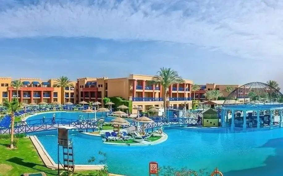 Egypt - Hurghada letecky na 4-23 dnů, ultra all inclusive