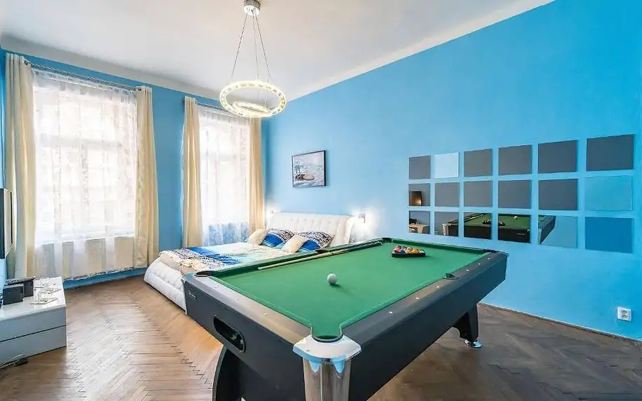 Praha: Apartman Exclusive Prague Whirlpool s možností vířivky na pokoji