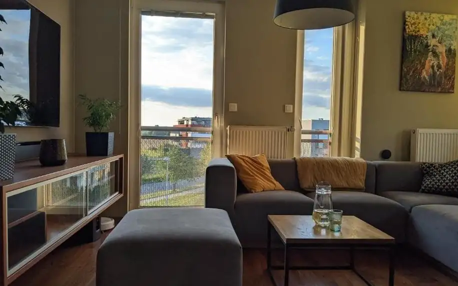 Praha: Luxurious villa-apartment with spacious terrace s možností vířivky na pokoji