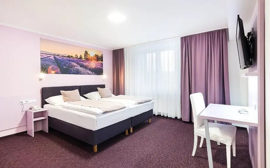 Brno: Hotel Atlantis s možností vířivky na pokoji