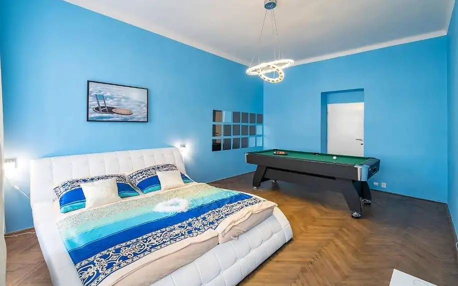Praha: Apartman Exclusive Prague Whirlpool s možností vířivky na pokoji
