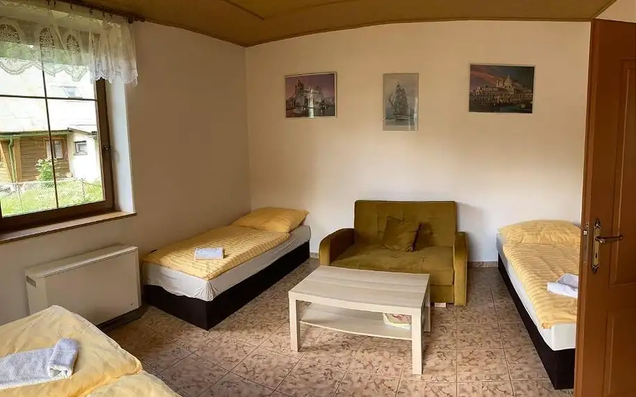 Rokytnice nad Jizerou: Apartmá Doubek s možností vířivky na pokoji