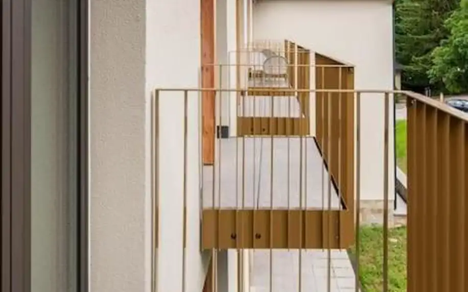 Špindlerův Mlýn: Residence Koubek - Útulný apartmán s výhledem a parkováním s možností vířivky na pokoji