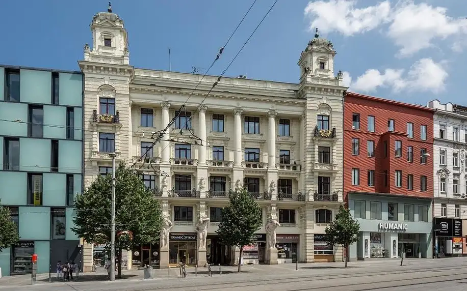 Brno: Apartmány Arte s možností vířivky na pokoji