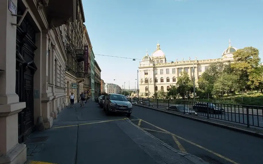 Praha: The Apartment House - Mezibranska s možností vířivky na pokoji