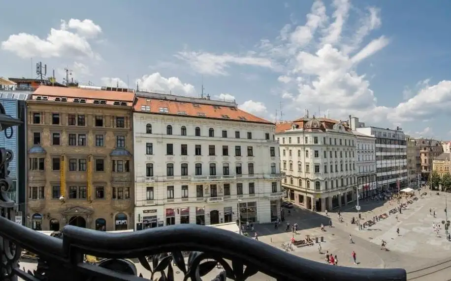 Brno: Apartmány Arte s možností vířivky na pokoji