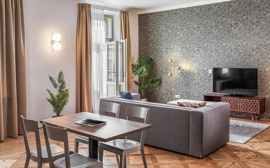 Praha: Golden Angel Suites by Adrez Living s možností vířivky na pokoji