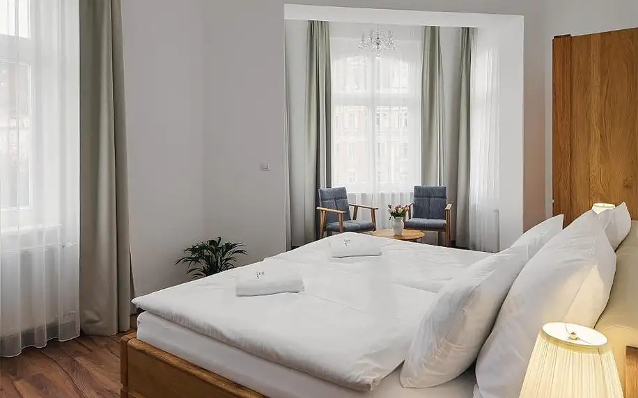 Karlovy Vary: IMPERIAL Apartments s možností vířivky na pokoji
