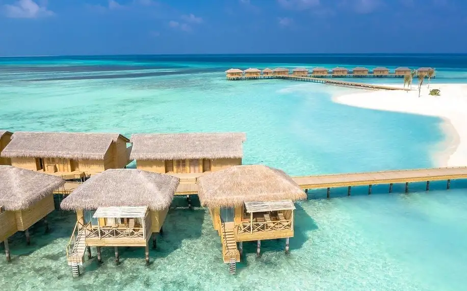 Maledivy letecky na 9-12 dnů