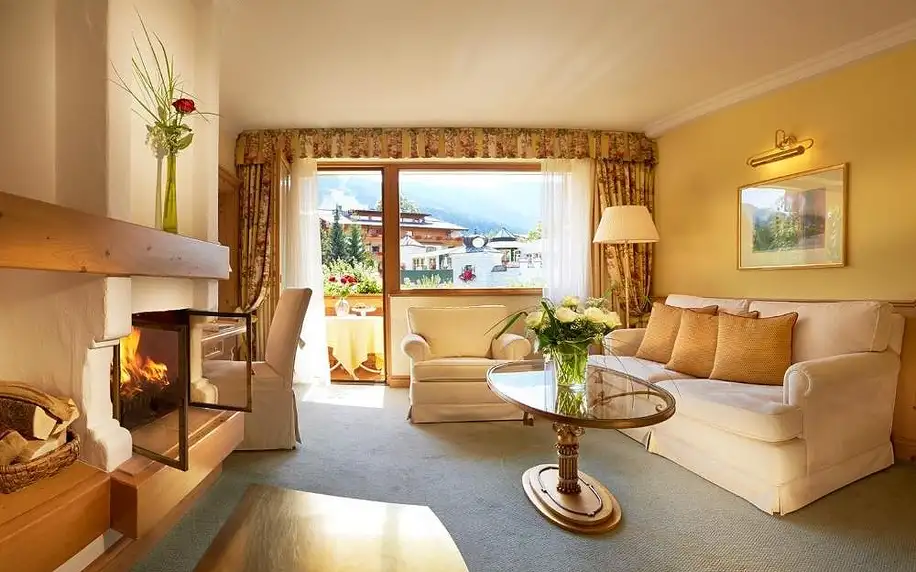 Rakousko, Zell am See: Salzburgerhof, das 5-Sterne Hotel von Zell am See