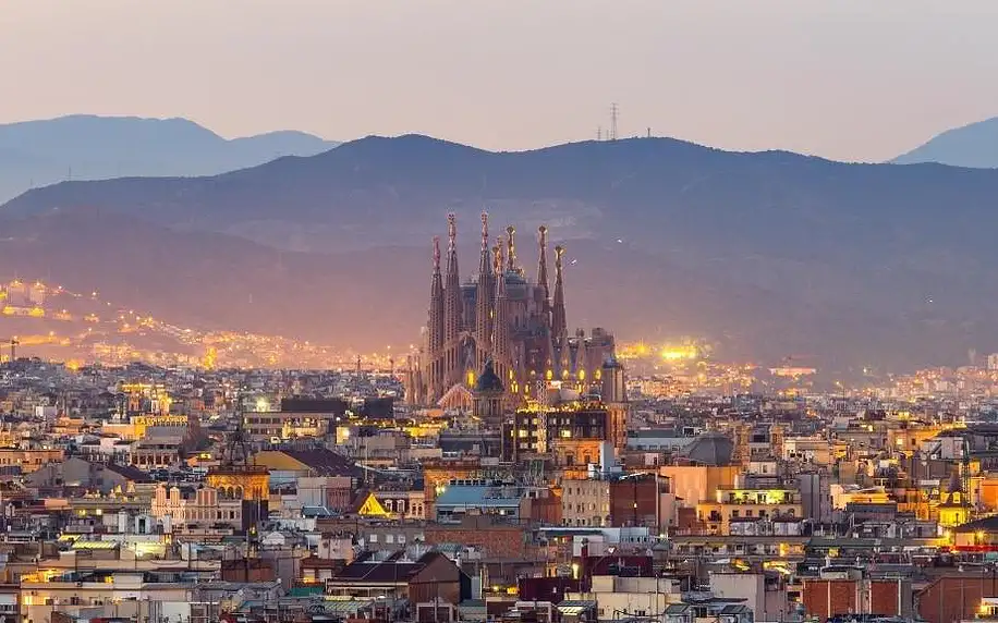 Španělsko - Barcelona letecky na 8-9 dnů, all inclusive