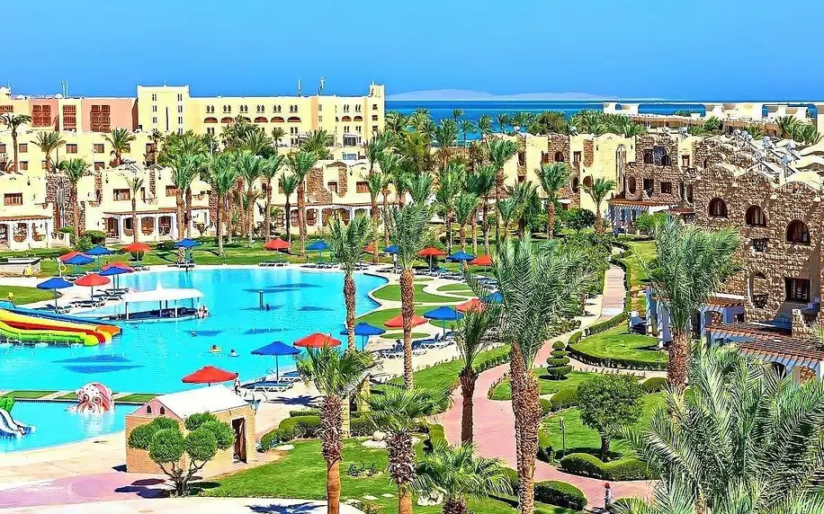 Egypt - Hurghada letecky na 4-7 dnů, all inclusive