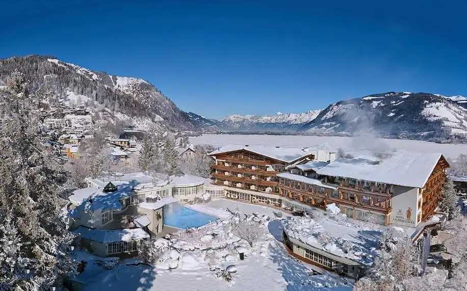 Rakousko, Zell am See: Salzburgerhof, das 5-Sterne Hotel von Zell am See