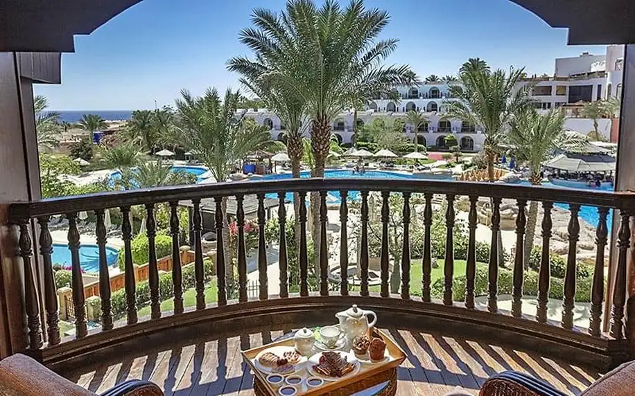 Egypt - Sharm el Sheikh letecky na 8-15 dnů, snídaně v ceně