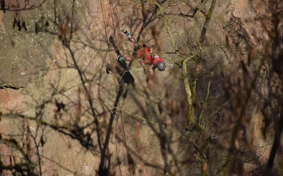 Rope jumping ze Sekané skály pro 1 i 2 dobrodruhy