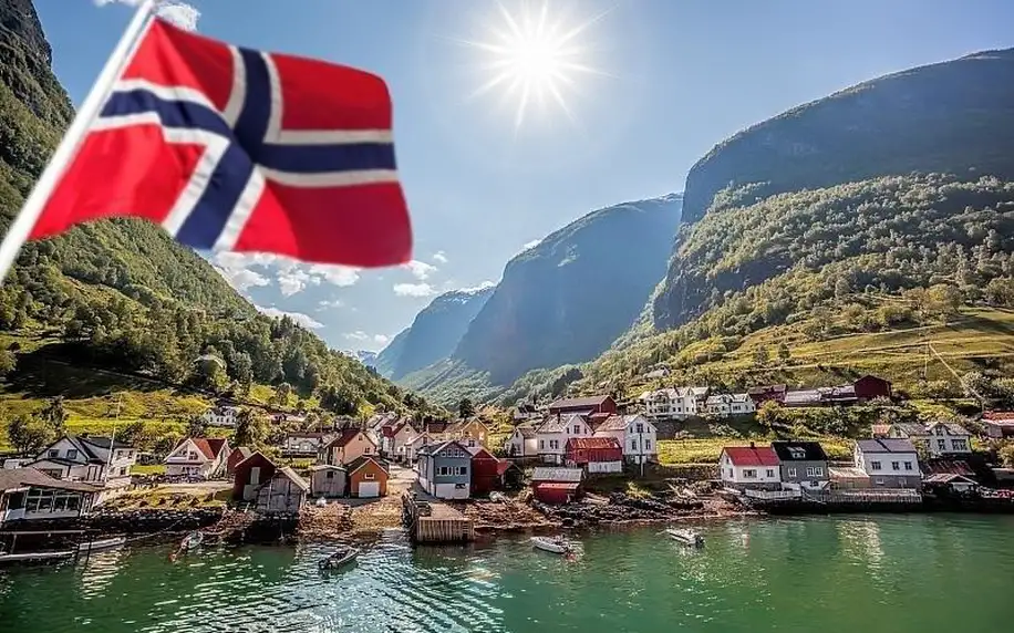 Norsko letecky na 6 dnů, snídaně v ceně