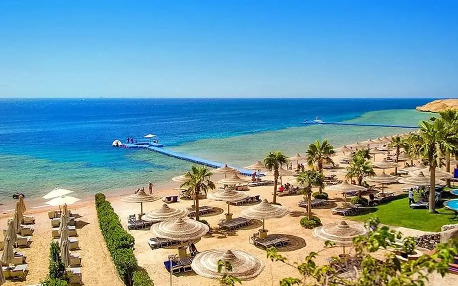 Egypt - Sharm el Sheikh letecky na 8-15 dnů