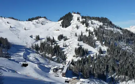 Rakouské Alpy: skvělé lyžování a komfortní apartmány