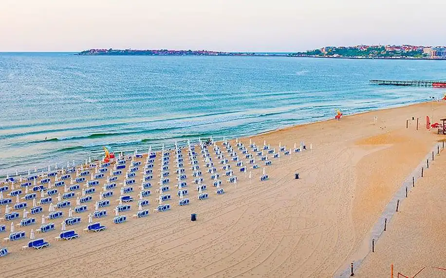 Bulharsko - Slunečné pobřeží letecky na 7-14 dnů, all inclusive