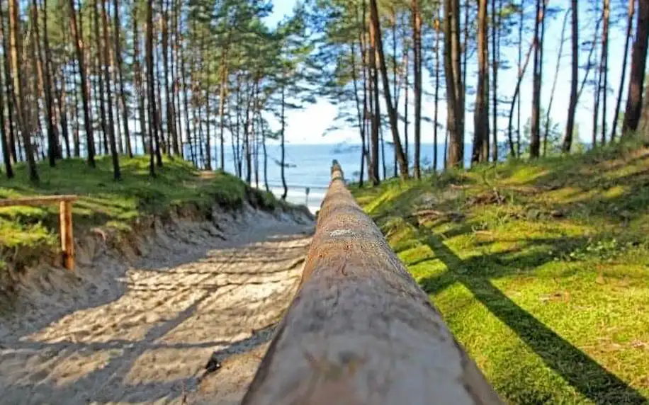 Baltské moře pár kroků od pláže: Tristan Hotel & SPA **** s polopenzí, neomezeným wellness a vyžitím pro děti
