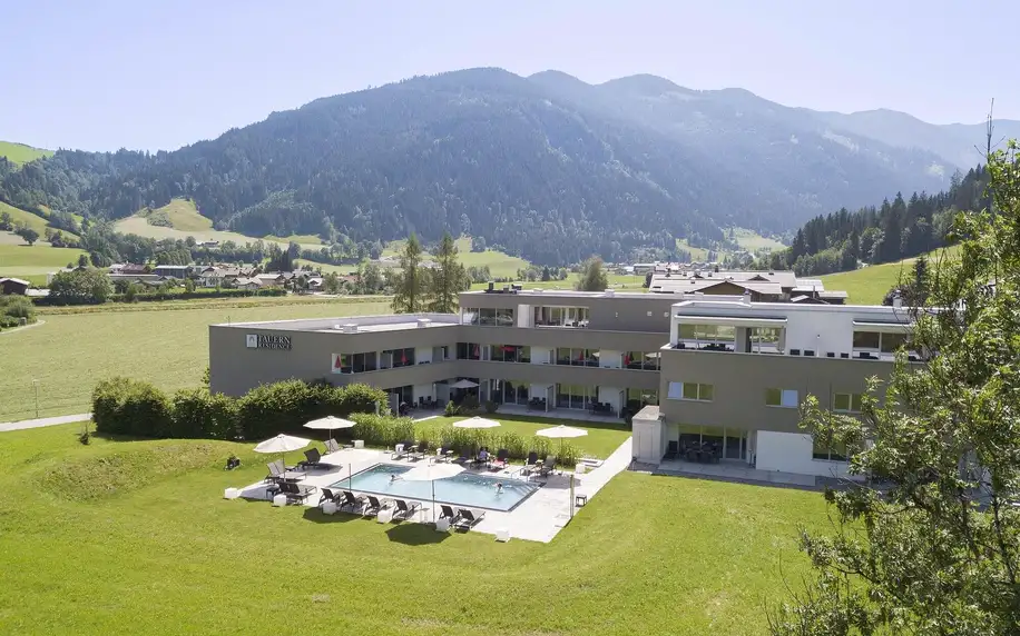 Rakouské Alpy: apartmány i neomezený wellness