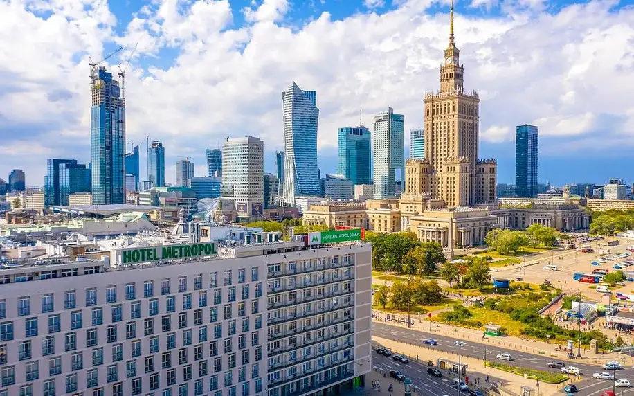 Polsko - Varšava na 4-14 dnů, snídaně v ceně
