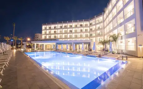 Evalena Beach Hotel, Jižní Kypr, Dvoulůžkový pokoj Superior, letecky, snídaně v ceně