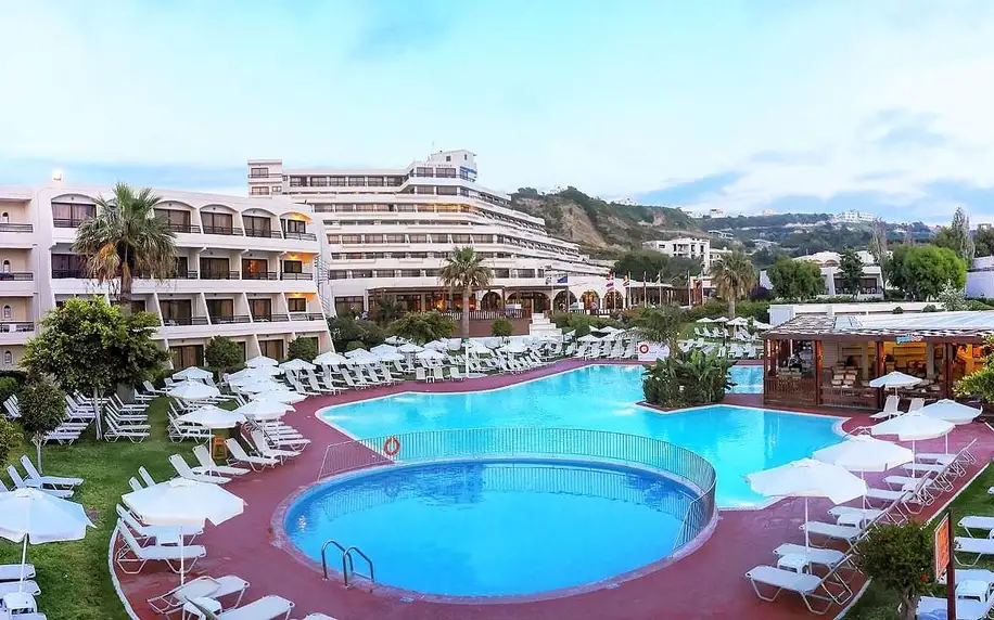 Zeus Hotels SOL by Melia Cosmopolitan, Rhodos, Dvoulůžkový pokoj s výhledem na moře, letecky, all inclusive