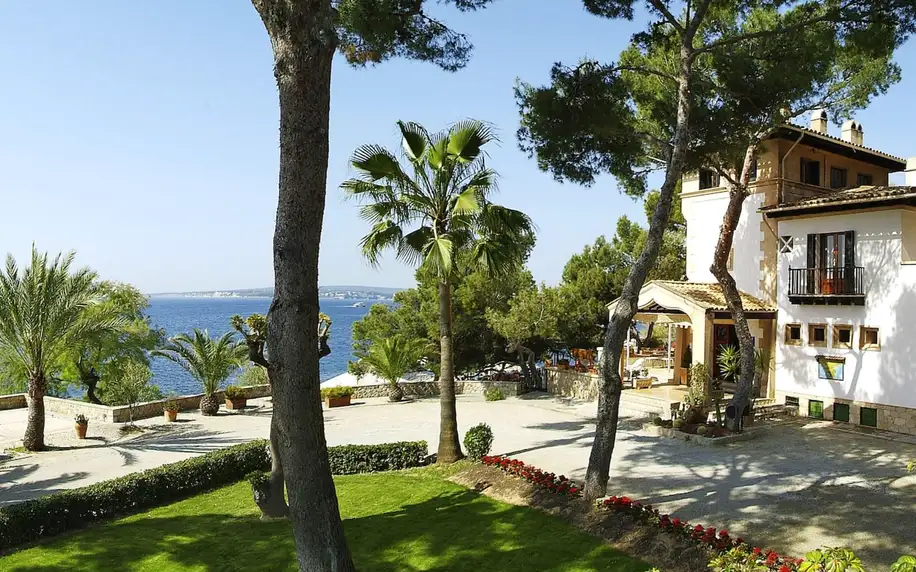 Bendinat, Mallorca, Dvoulůžkový pokoj, letecky, snídaně v ceně