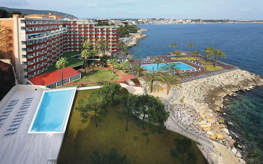 Palace Bonanza Playa, Mallorca, Dvoulůžkový pokoj Superior s výhledem na moře, letecky, polopenze