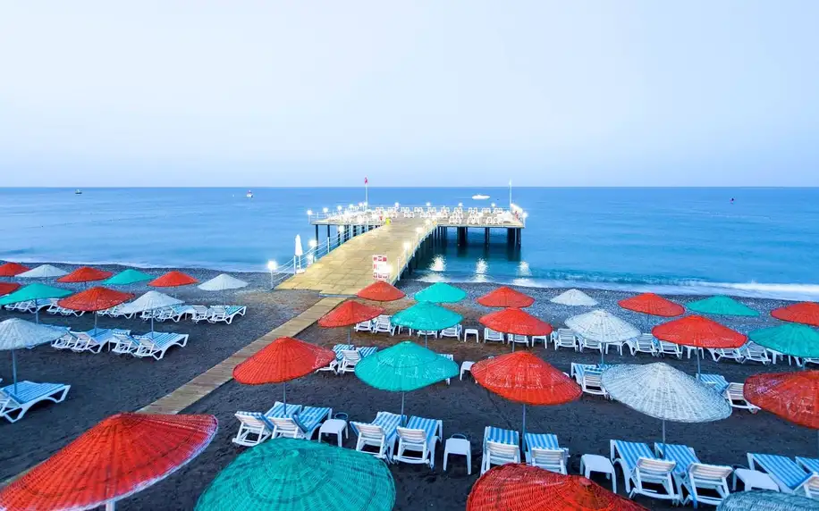 Kirman Hotels Sidera Luxury & Spa, Turecká riviéra, Rodinný pokoj s výhledem na moře, letecky, all inclusive