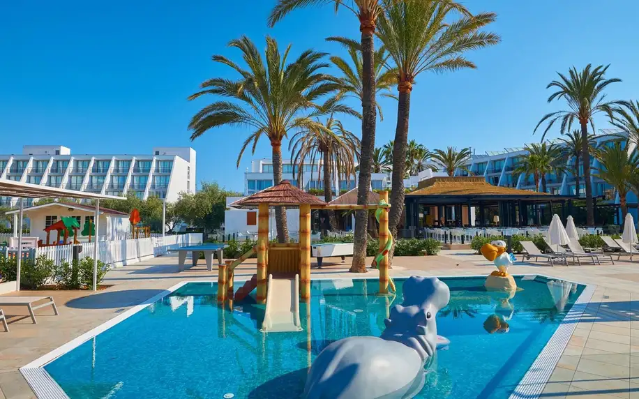 Protur Sa Coma Playa Hotel & Spa, Mallorca, Dvoulůžkový pokoj swim up, letecky, all inclusive