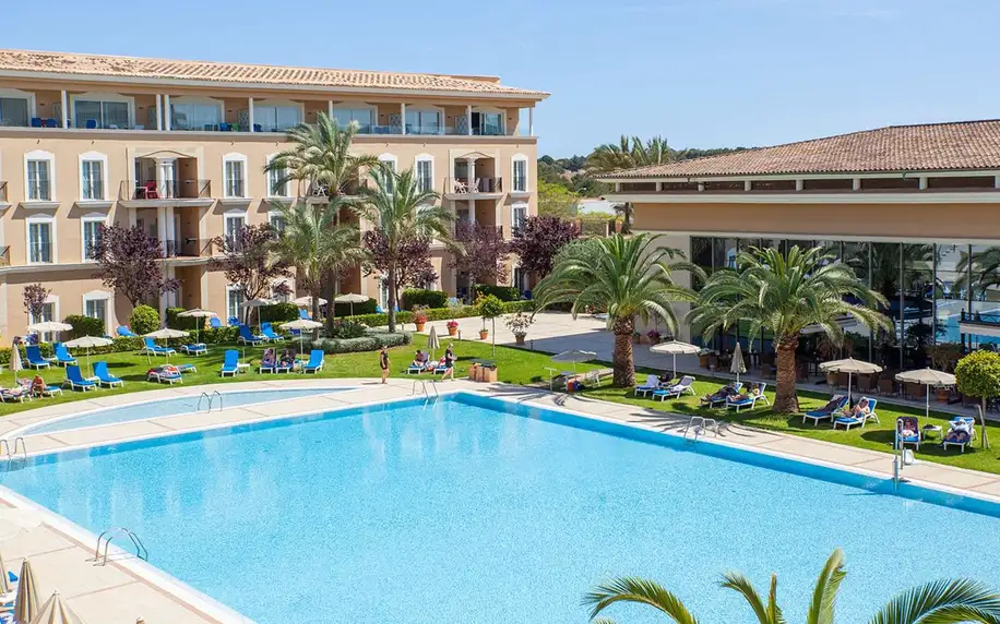 Grupotel Playa de Palma Suites Spa, Mallorca, Apartmá Junior Prestige, letecky, snídaně v ceně