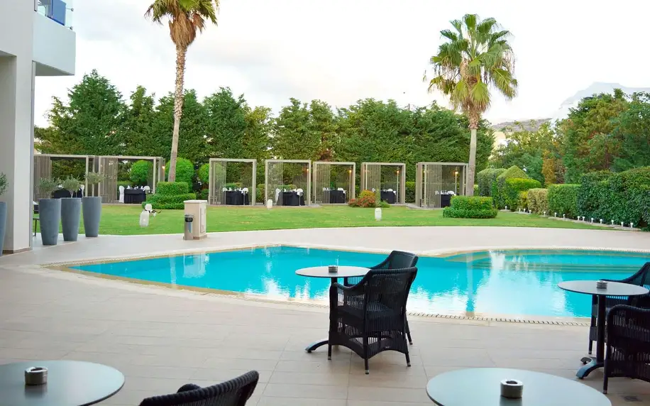 Castello Boutique Resort & Spa, Kréta, Dvoulůžkový pokoj s výhledem do zahrady, letecky, plná penze