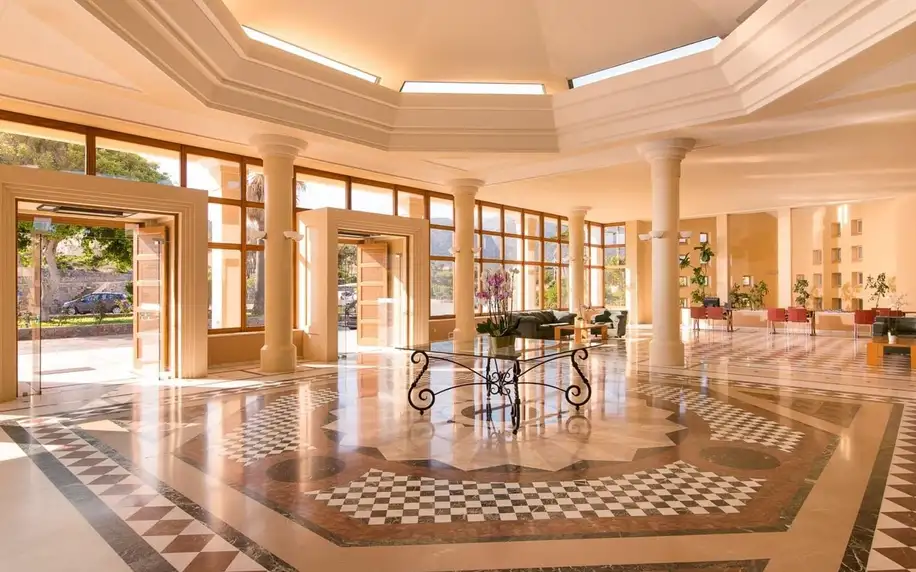Kalimera Kriti Hotel & Village Resort, Kréta, Dvoulůžkový pokoj Deluxe s výhledem na moře, letecky, polopenze