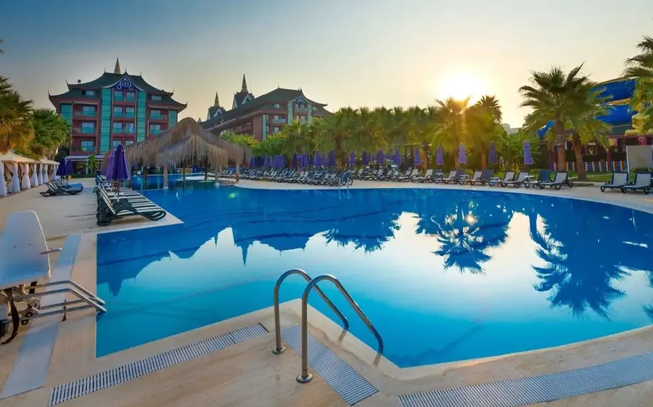 Siam Elegance Hotels & Spa, Turecká riviéra, Apartmá Junior, letecky, all inclusive